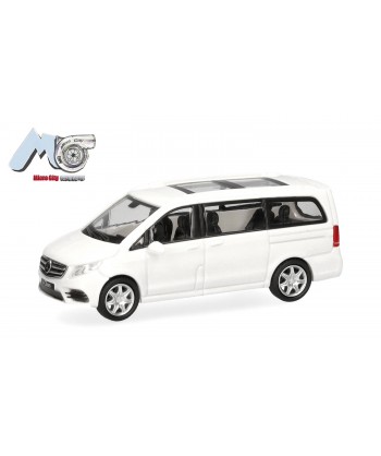 HERPA 87MC000077 - MicroCity: Mercedes V-Class, bianco - 1:87