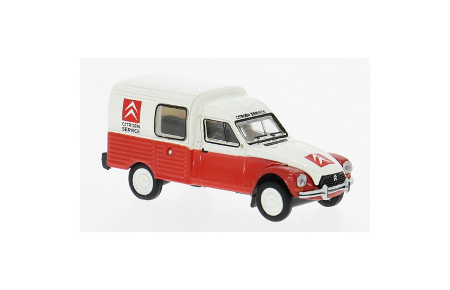 BREKINA 14290 Citroen Acadiane, 1976, Servizio Citroen, 1:87