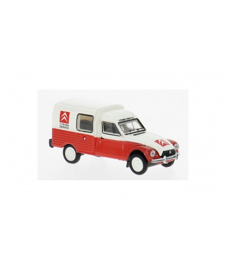 BREKINA 14290 Citroen Acadiane, 1976, Servizio Citroen, 1:87