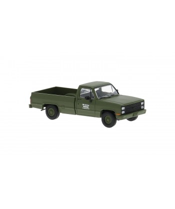 BREKINA 19690 Chevrolet C 10, 1982, U.S. Army,  1:87