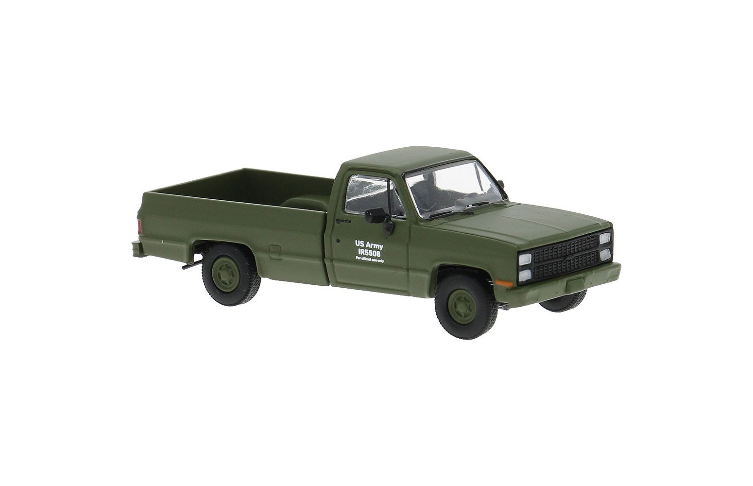 BREKINA 19690 Chevrolet C 10, 1982, U.S. Army,  1:87