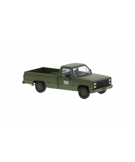 BREKINA 19690 Chevrolet C 10, 1982, U.S. Army,  1:87