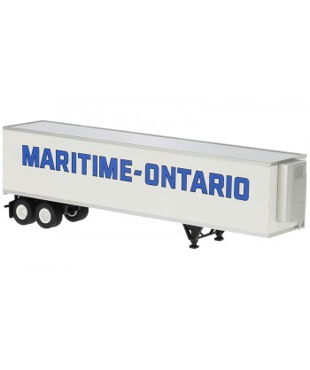 BREKINA 55960 - Semirimorchio frigorifero "Maritime-Ontario" USA, 1:87