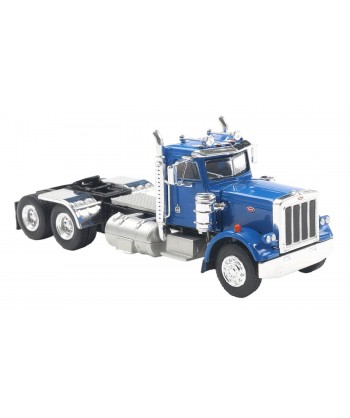 BREKINA 85720 - Peterbilt 359 trattore stradale corto, blu - 1:87