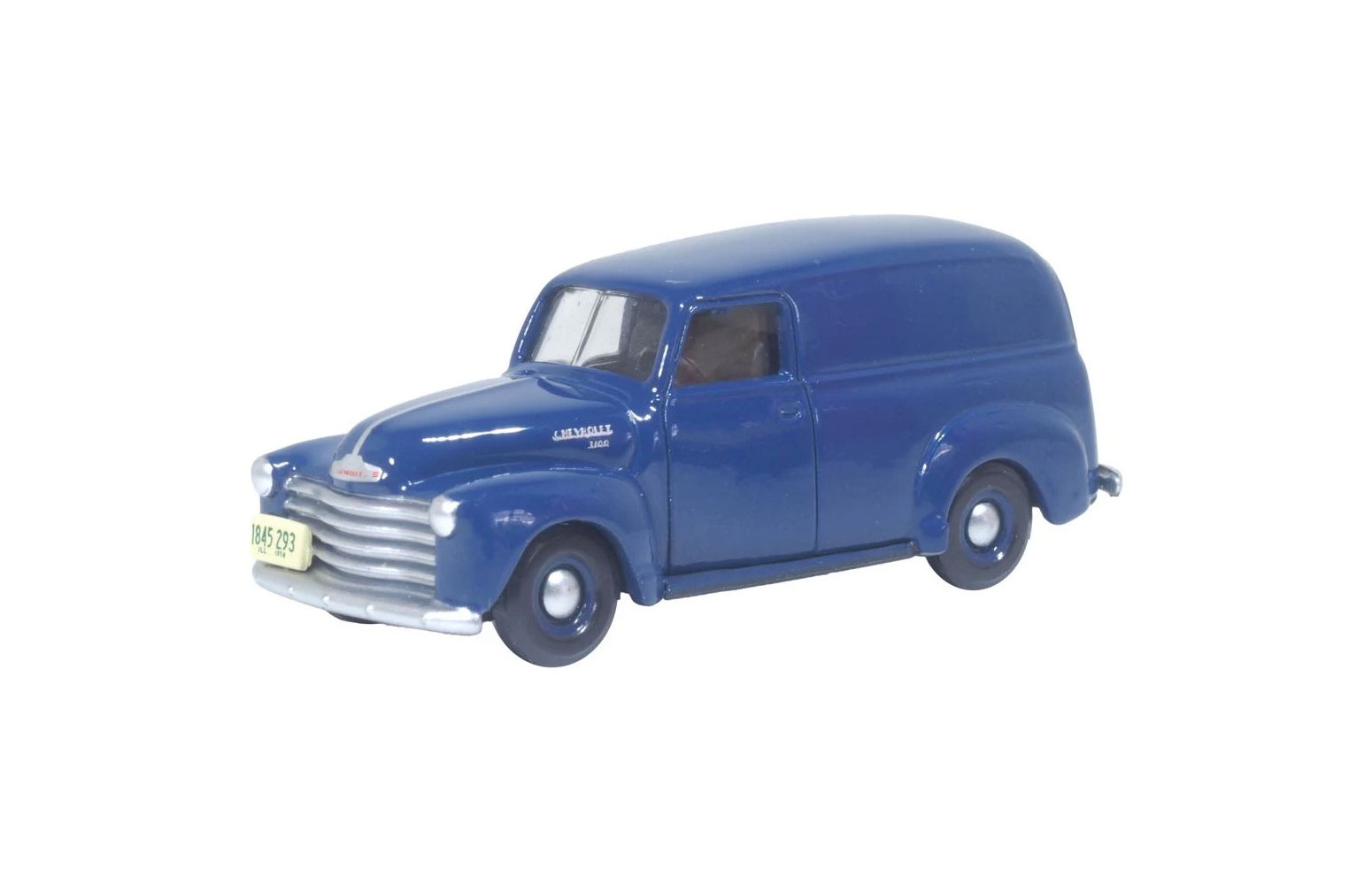 OXFORD 87CV50006 - Chevrolet Panel Van, blu, 1950, 1:87