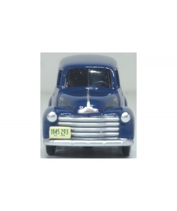 OXFORD 87CV50006 - Chevrolet Panel Van, blu, 1950, 1:87