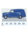 OXFORD 87CV50006 - Chevrolet Panel Van, blu, 1950, 1:87