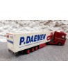 HERPA 317283 DAF XG con semirimorchio frigorifero "P. DAEMEN" - 1:87