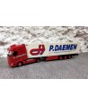 HERPA 317283 DAF XG con semirimorchio frigorifero "P. DAEMEN" - 1:87