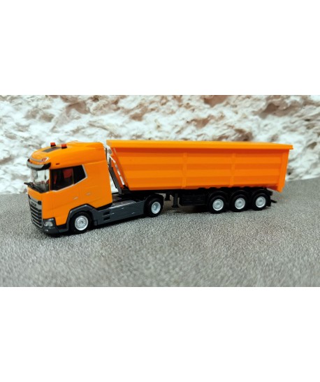 HERPA 316941 DAF XG semirimorchio Kempf SKM - 1:87
