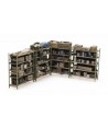 ARTITEC 387.434 – Scaffali con materiali vari – Resina H0