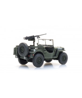 ARTITEC 6870580 - Jeep Willys MP americana, resina - 1:87
