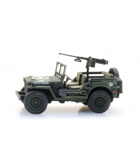 ARTITEC 6870580 - Jeep Willys MP americana, resina - 1:87