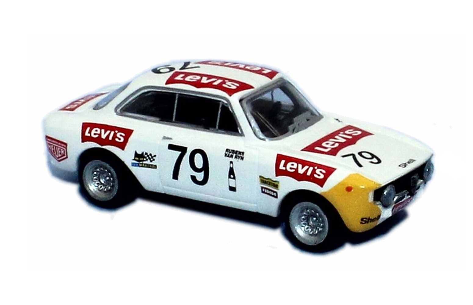 BREKINA 29708 Alfa Romeo GTA 1300 (1971) "LEVIS" - 1:87