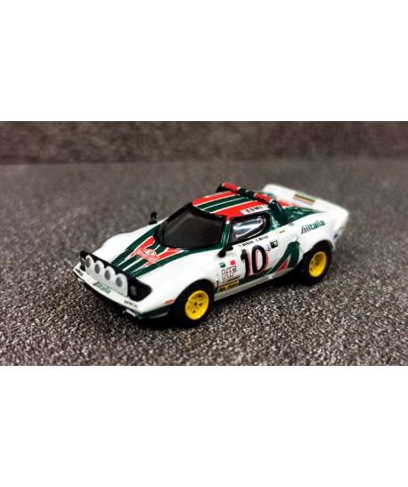 BREKINA 29655 - Lancia Stratos HF, N.10 "Alitalia" - 1:87