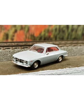BREKINA 29754 - Alfa Romeo Giulia Sprint GT (grigia) 1:87