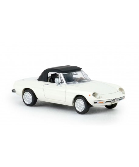 BREKINA 29605 Alfa Romeo Spider 2000 con tettuccio chiuso - 1:87