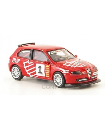 RICKO 38836 Alfa Romeo 147 CUP Version n.1, rosso - 1:87