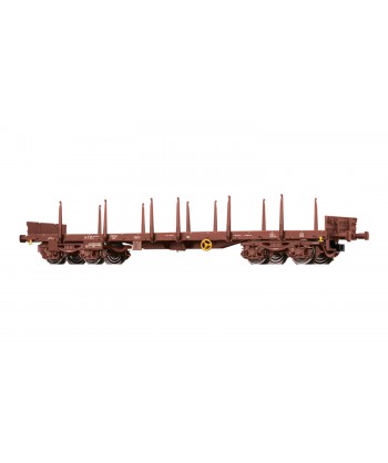 BRAWA H0 47121 - Carro a stanti Rgmms, FS Ep. V