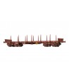 BRAWA H0 47121 - Carro a stanti Rgmms, FS Ep. V