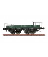 BRAWA H0 47735 - Carro a sponde basse Xt KWSt.E. Ep. I