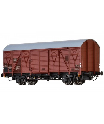 BRAWA H0 50140 - Carro merci coperto GS210 DB Ep. IV