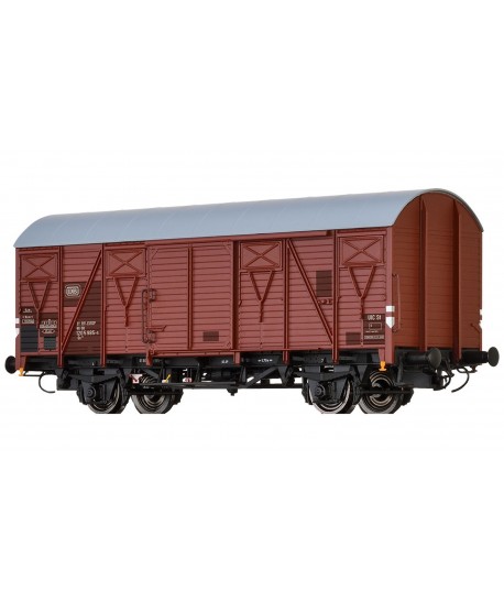 BRAWA H0 50140 - Carro merci coperto GS210 DB Ep. IV