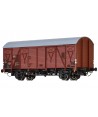 BRAWA H0 50140 - Carro merci coperto GS210 DB Ep. IV