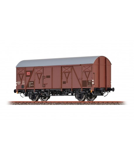 BRAWA H0 51368 - Carro merci coperto GS212 DB AG Ep. V