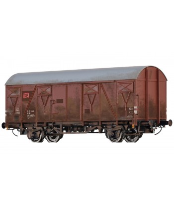 BRAWA H0 51374 Carro merci coperto Gs 212 della DB AG, Ep. V, patinato