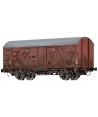 BRAWA H0 51374 Carro merci coperto Gs 212 della DB AG, Ep. V, patinato