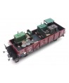 ARTITEC 487.801.59 – Carico: 3 Locomotive Windhoff scartamento ridotto – Resina H0