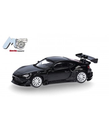 HERPA 87MC000073 - MicroCity: Toyota G86, nero - 1:87