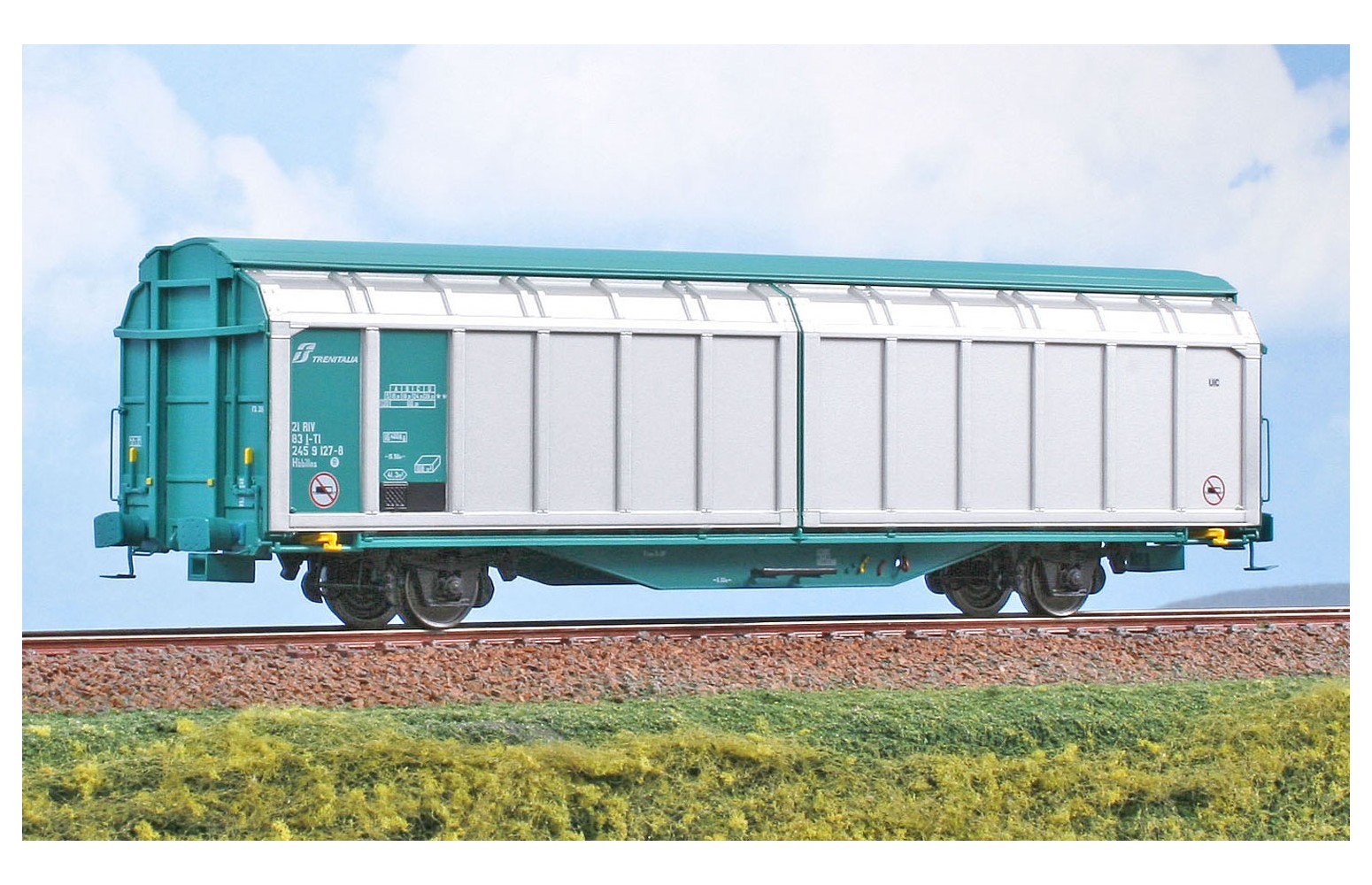 Blackstar H0 BS10040 Carro pareti scorrevoli Tipo Hbbillns livrea XMPR, FS ep. VI