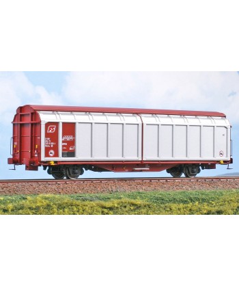 BLACKSTAR H0 BS10041 Carro pareti scorrevoli Hbbillns logo inclinato FS rosso, marcatura I-TI, ep.V/VI