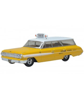 OXFORD 87FC64002 Ford Country S.W. (1964) "Central School Bus" - 1:87