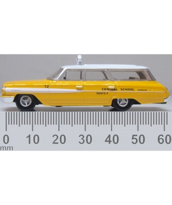 OXFORD 87FC64002 Ford Country S.W. (1964) "Central School Bus" - 1:87
