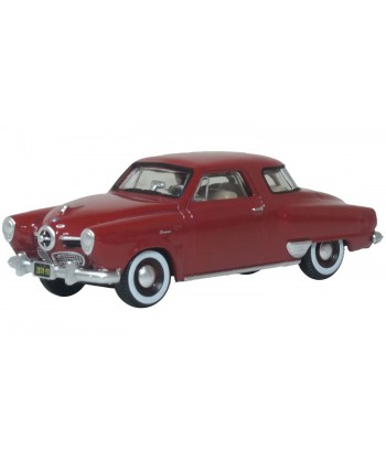 OXFORD 87SC50003 Studebaker Champion Starlight Coupe (1950), rossa - 1:87
