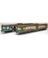 VITRAINS H0 1148 FS set due automotrici Aln 668.1529 + Aln 668.1514 ''Demolende'' - non motorizzate