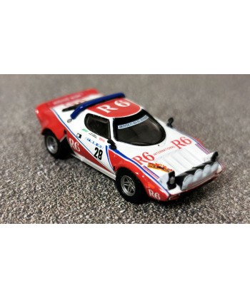 BREKINA 29661 - Lancia Stratos HF "R6 Nr. 28" (1982) - 1:87