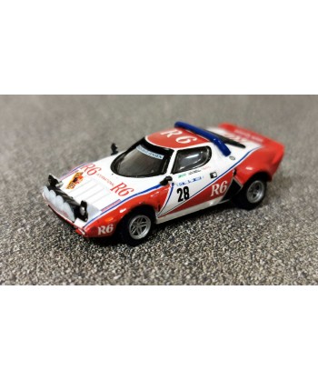 BREKINA 29661 - Lancia Stratos HF "R6 Nr. 28" (1982) - 1:87