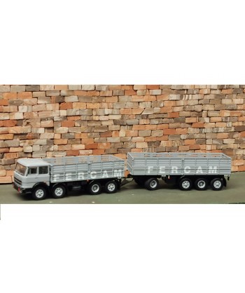 BREKINA 58536 - FIAT 691 Millepiedi "FERCAM" - 1:87