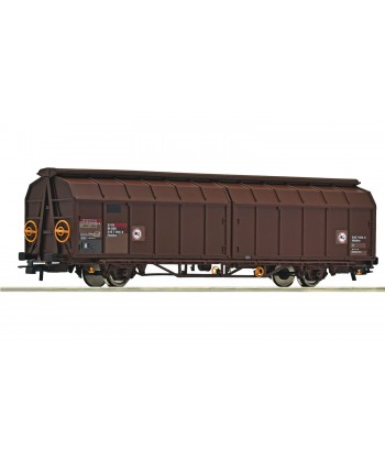 ROCO H0 6600266 Vagone a pareti scorrevoli, tipo Hbbillns, DSB Ep V-VI
