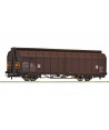 ROCO H0 6600266 Vagone a pareti scorrevoli, tipo Hbbillns, DSB Ep V-VI