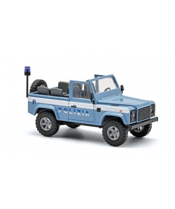 BUSCH 54397 - LAND ROVER 90 "POLIZIA" - 1:87