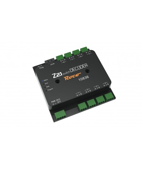 ROCO 10836 - Z21 Switch decoder