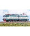 ACME H0 60285 Locomotiva E656.603 (sesta serie), Livrea XMPR, con smorzatori e vomere rosso, ep.V/VI