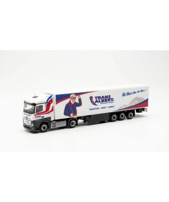 HERPA 314992 - Mercedes Actros Streamspace "Trans Albert" - 1:87