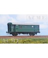 ACME H0 51213 Bagagliaio Tipo 1931R (DI 92000) verde vagone, FS ep.II
