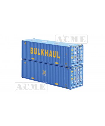 ACME H0 95052 - Set di due bulk container da 30ft.  ''BULKHAUL''